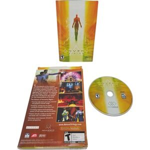 Advent Rising PC CD-ROM 2005 Majesco Complete with Box & Disc Tested & Working